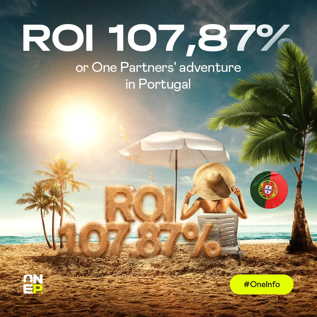 ROI 107.87% or One Partners' adventure in Portugal image