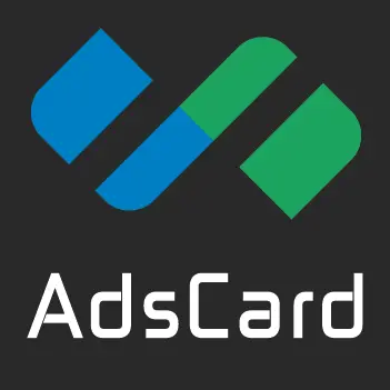 AdsCard logo