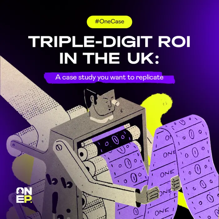 Triple-digit ROI in the UK: a case study you want to replicate image