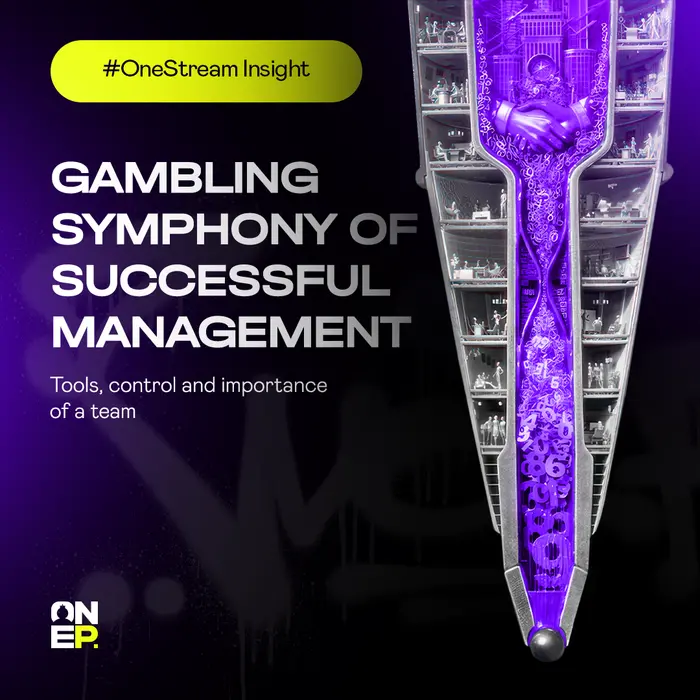 Gambling symphony of successful management: image