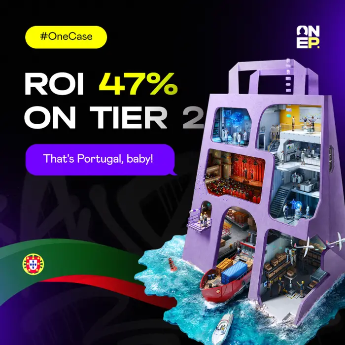 ROI 47% on Tier 2. It's Portugal, baby! image